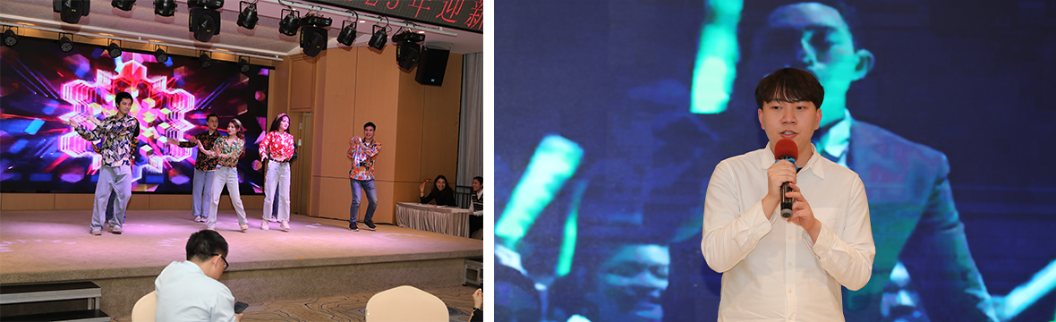 热烈祝贺百柔新材2022年度表彰大会暨2023年迎新年会圆满举办! 热烈祝贺百柔新材2022年度表彰大会暨2023年迎新年会圆满举办!