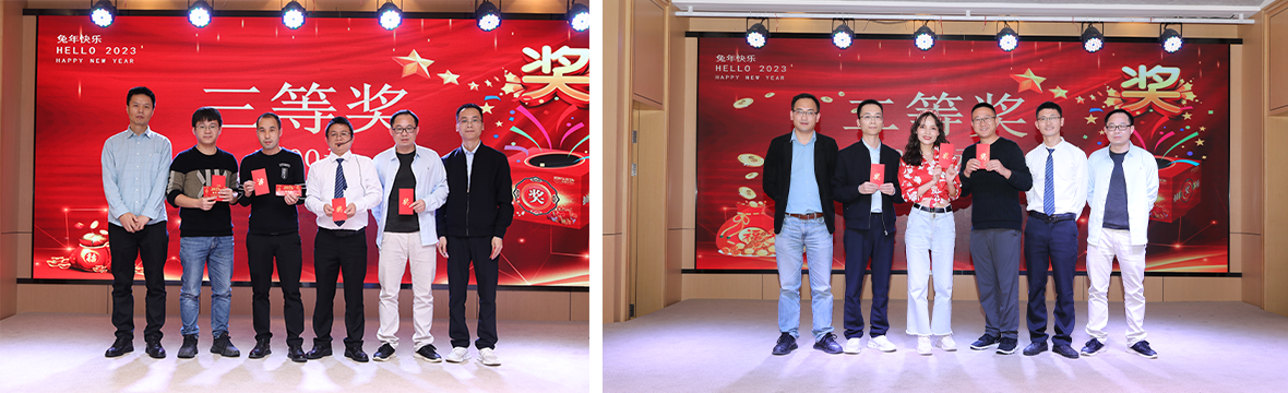 热烈祝贺百柔新材2022年度表彰大会暨2023年迎新年会圆满举办! 热烈祝贺百柔新材2022年度表彰大会暨2023年迎新年会圆满举办!