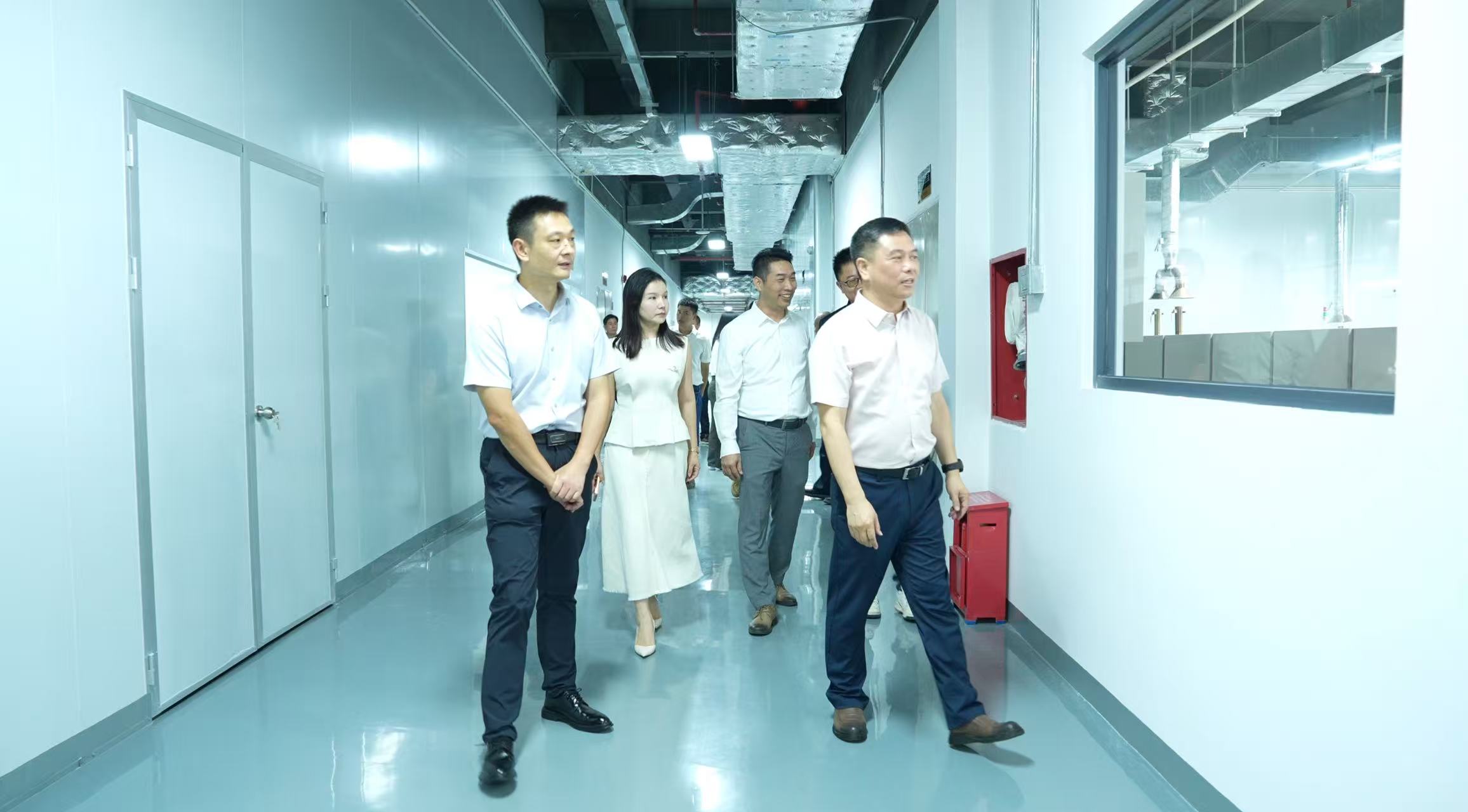 聚力启新・骏业宏开｜百柔新材元器件材料事业部隆重揭牌